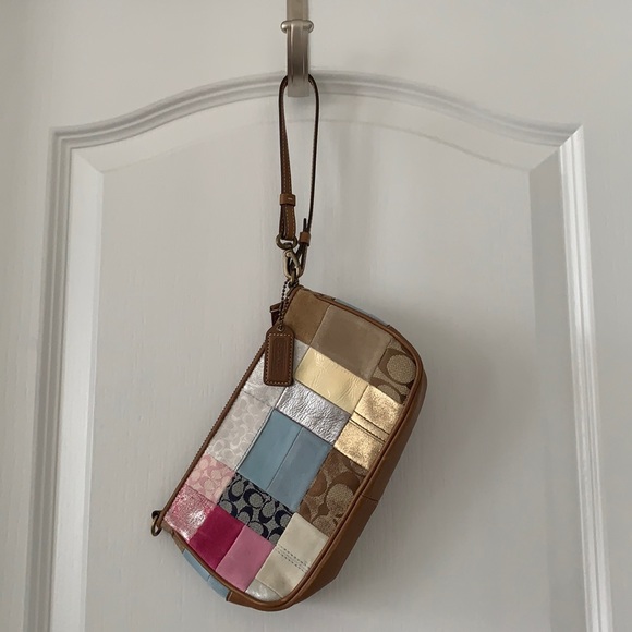 COACH Rare Patchwork Mini Purse - Picture 13 of 16